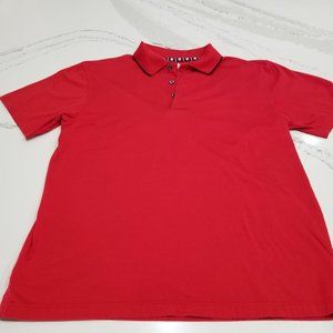 Ben Hogan Red Polo Shirt Large 3 for 20